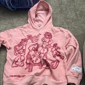 Pink Graphic Hoodie/ Aelfric Eden